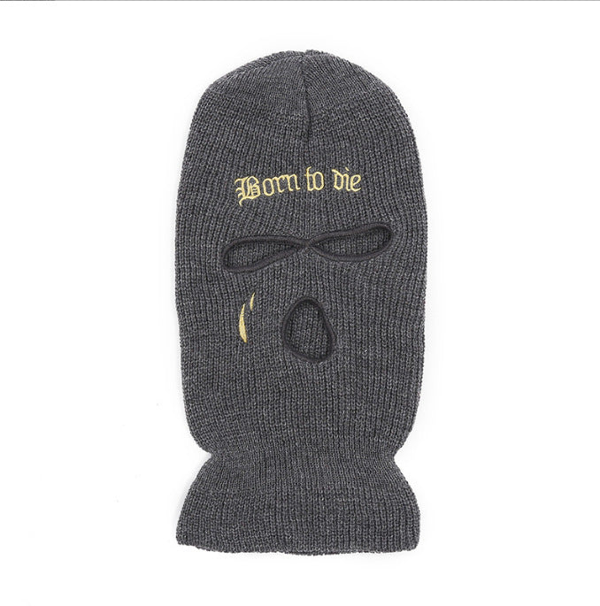 "Born to Die" Ski Mask