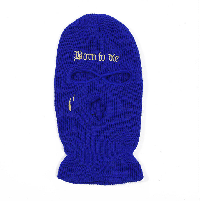 "Born to Die" Ski Mask