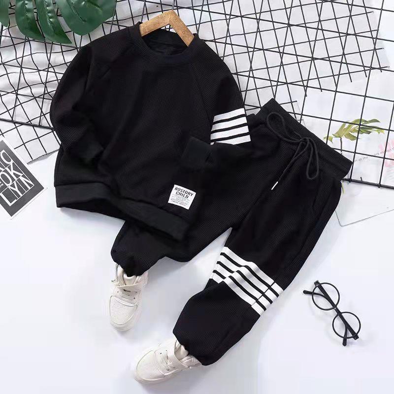 Boys Handsome Sports Two-piece Set