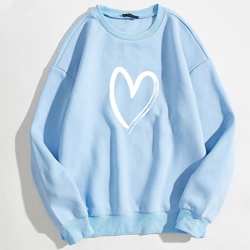 Heart Trendy Sweater For Women