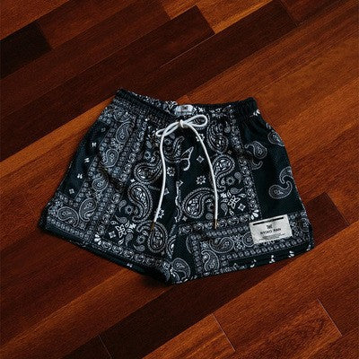 Paisley Shorts Mesh Basketball Shorts