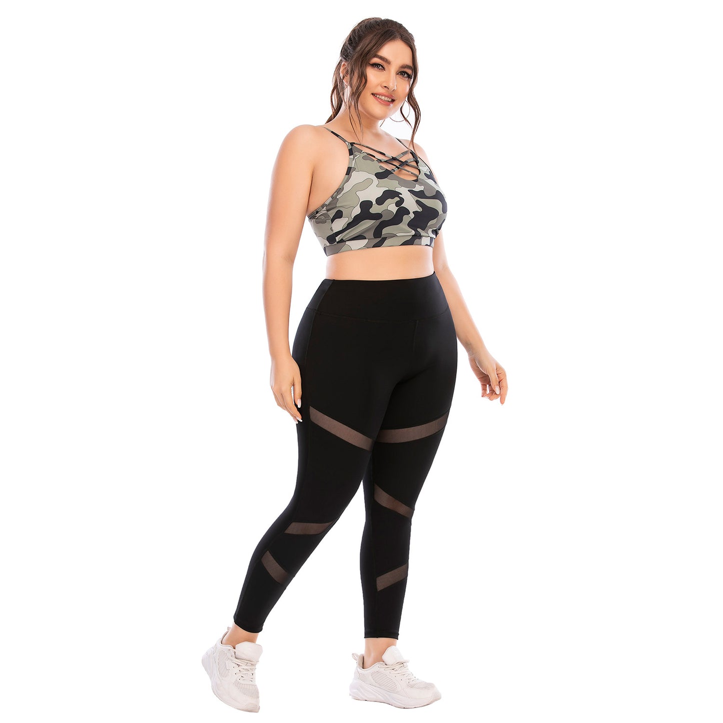 Womens Gym Plus Size Yoga pants