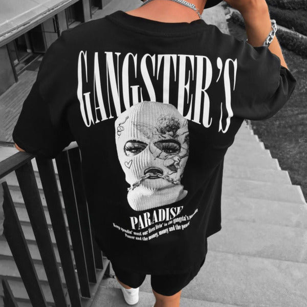 Men's Gangster Paradise Short-sleeve tshirt