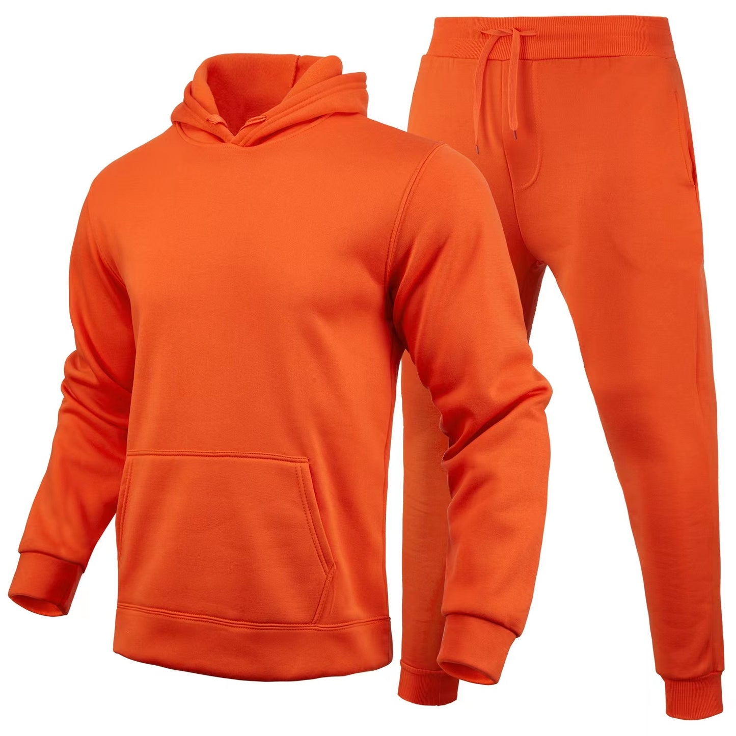 Women's Casual Blank Solid Color jogging Set