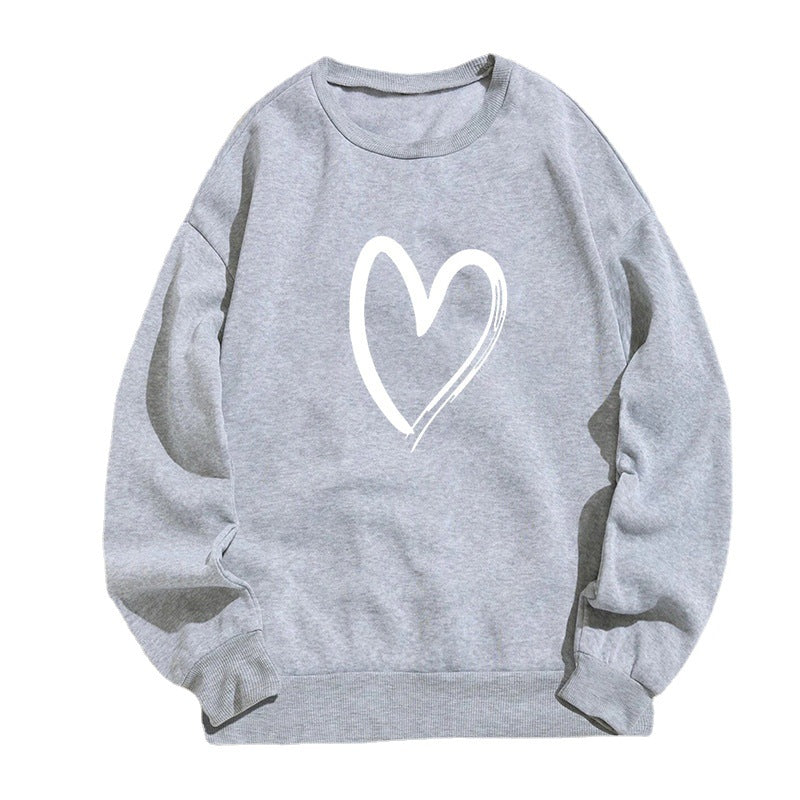 Heart Trendy Sweater For Women