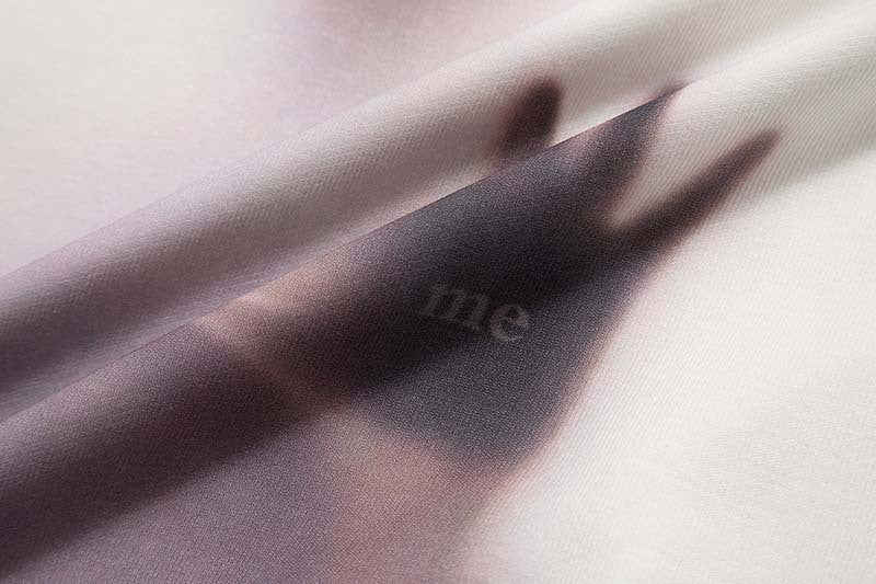 Mens Shadow Graphic Hoodie