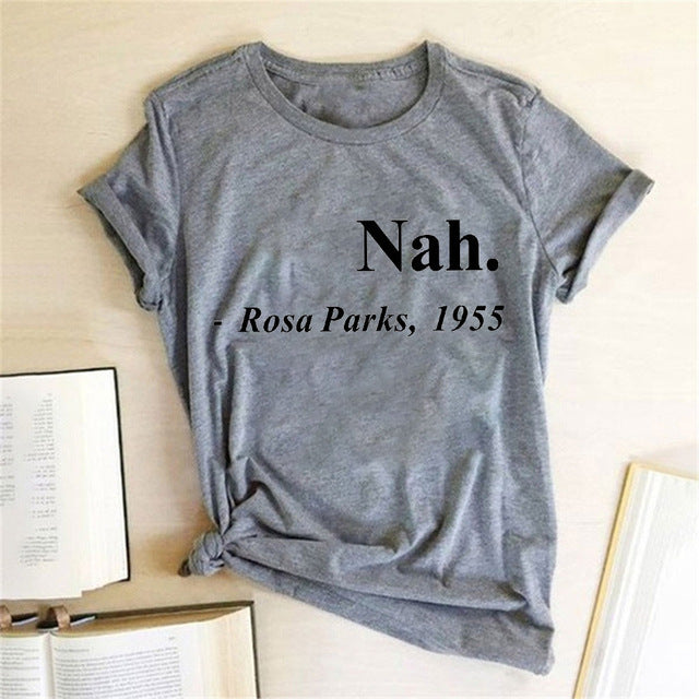 ROSA PARKS Multicolor Print T-shirt