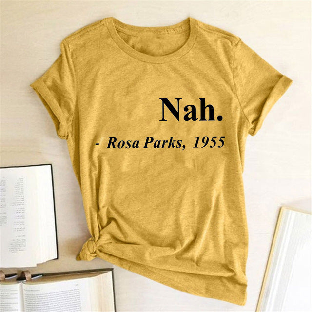 ROSA PARKS Multicolor Print T-shirt