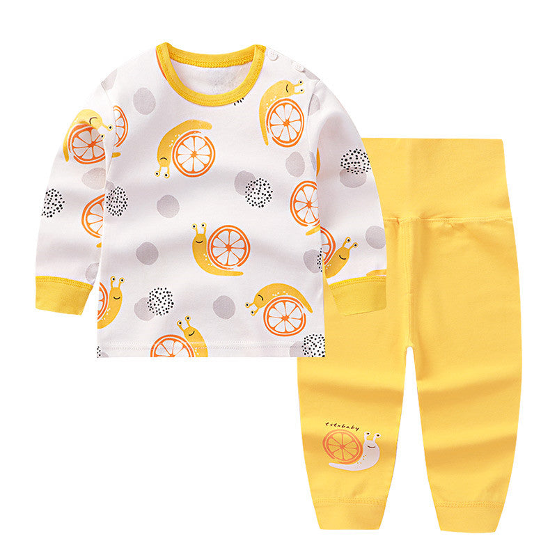 Baby Autumn Clothes Suit Cotton