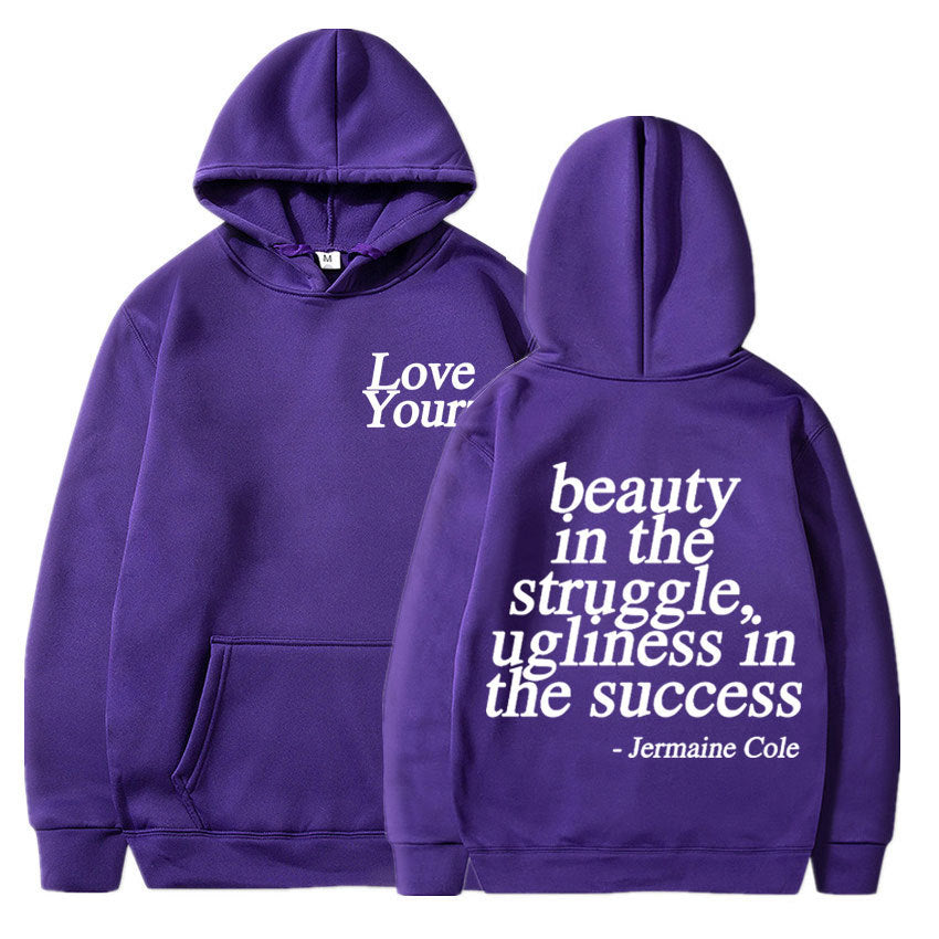 JCole Dreamville Love Yourz fan tribute Hoodie