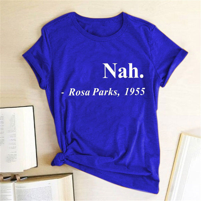 ROSA PARKS Multicolor Print T-shirt