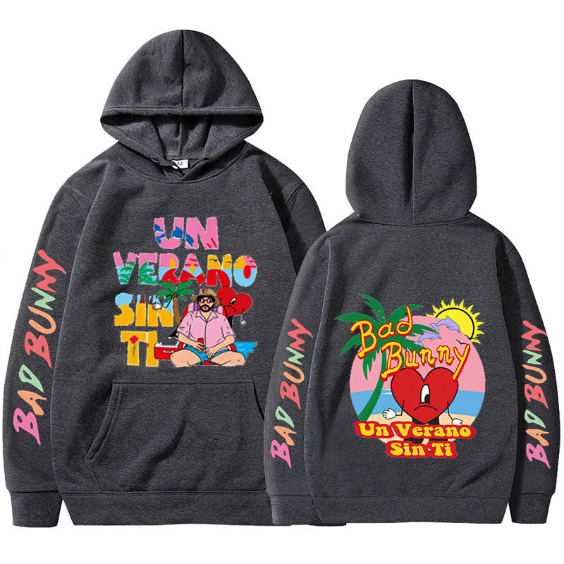 New Un Verano Sin Ti Hoodie Pullover UNI