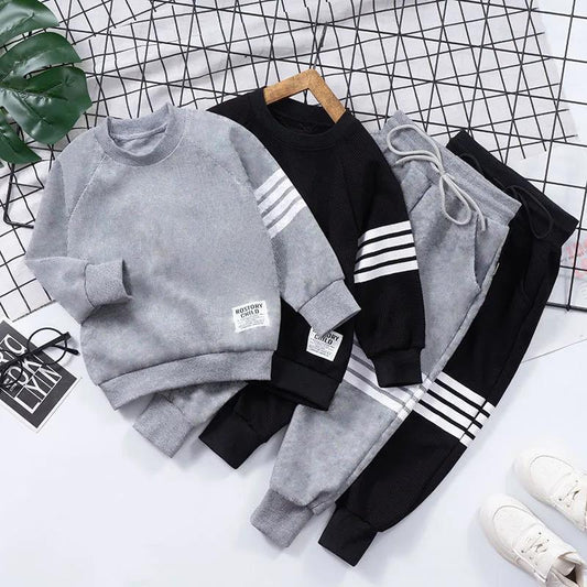 Boys Handsome Sports Two-piece Set