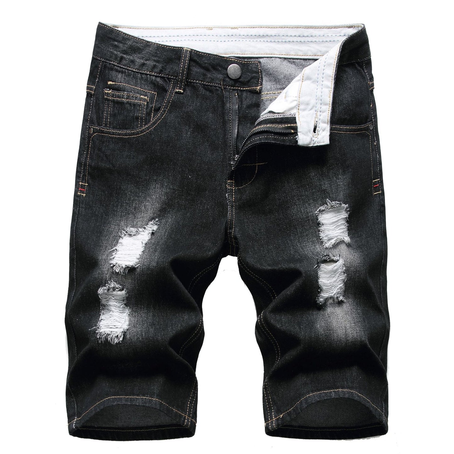 Simple cut Men's Casual Denim Shorts