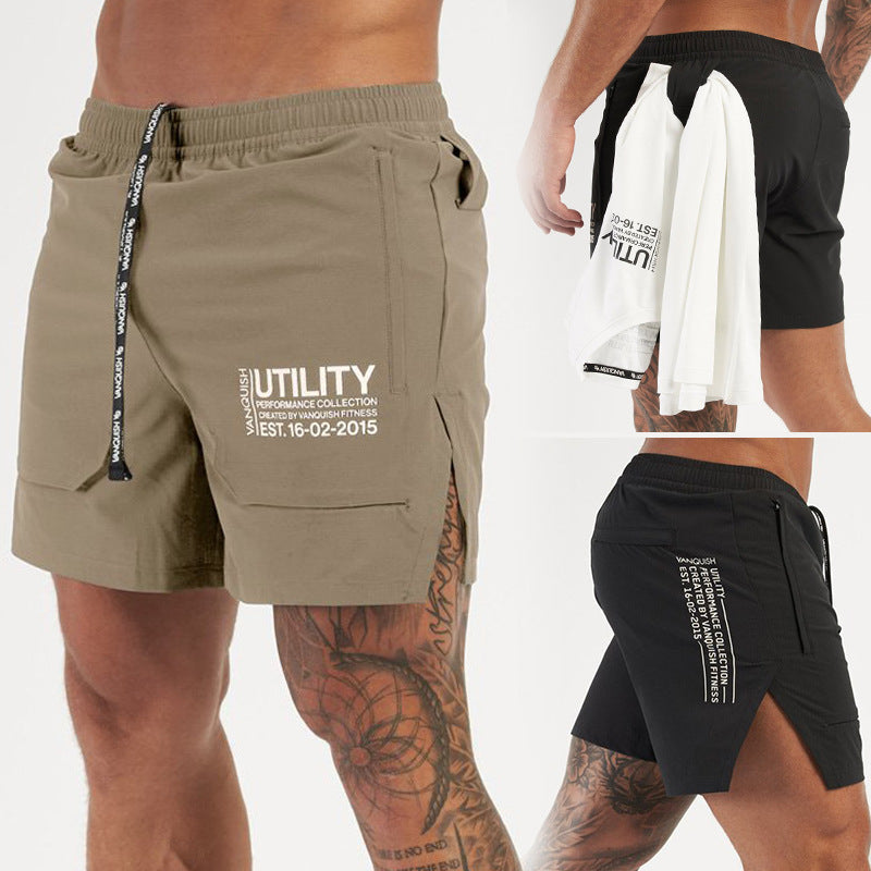 Summer Sports Casual Basketball Shorts