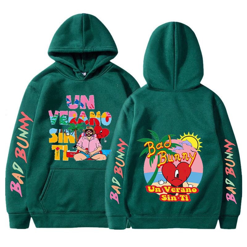 New Un Verano Sin Ti Hoodie Pullover UNI