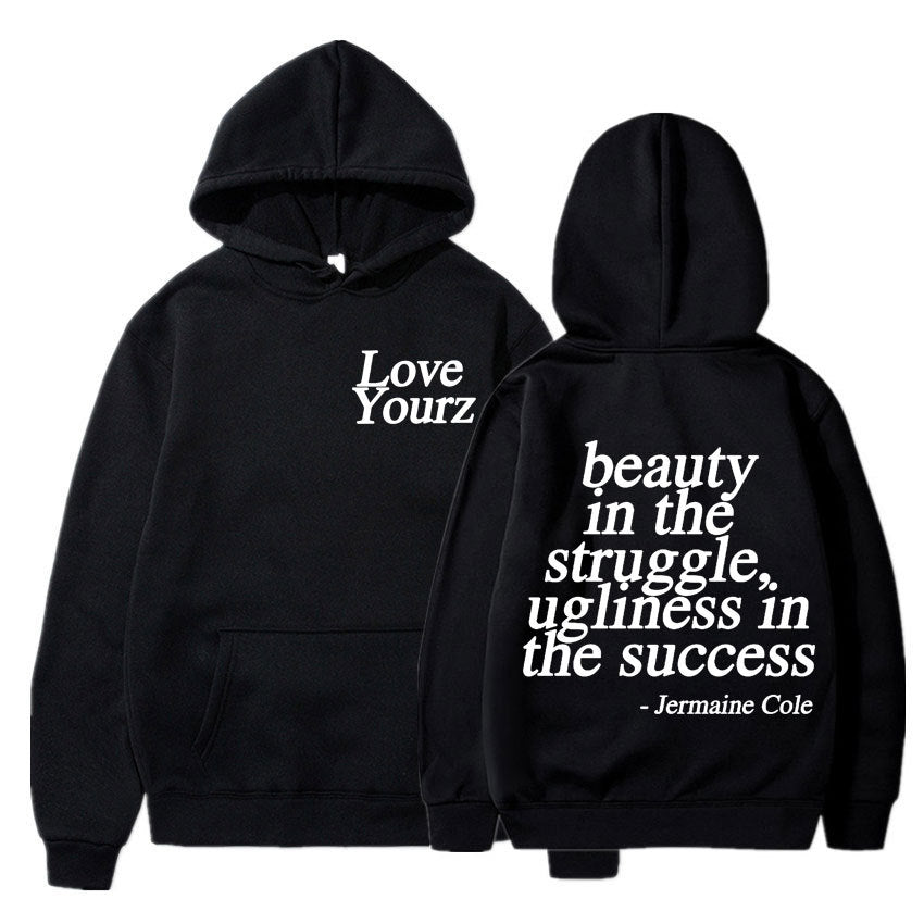 JCole Dreamville Love Yourz fan tribute Hoodie