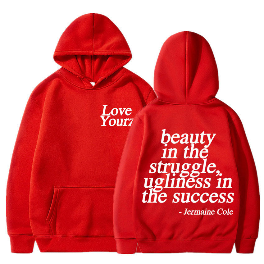 JCole Dreamville Love Yourz fan tribute Hoodie