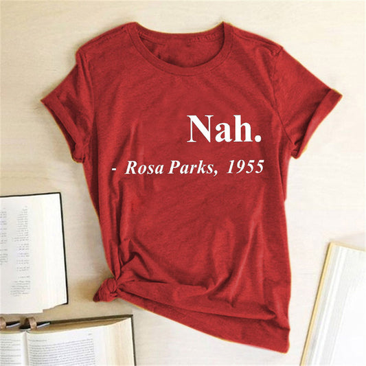 ROSA PARKS Multicolor Print T-shirt