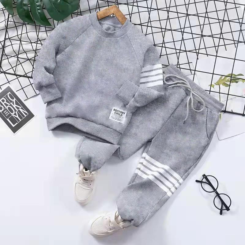 Boys Handsome Sports Two-piece Set