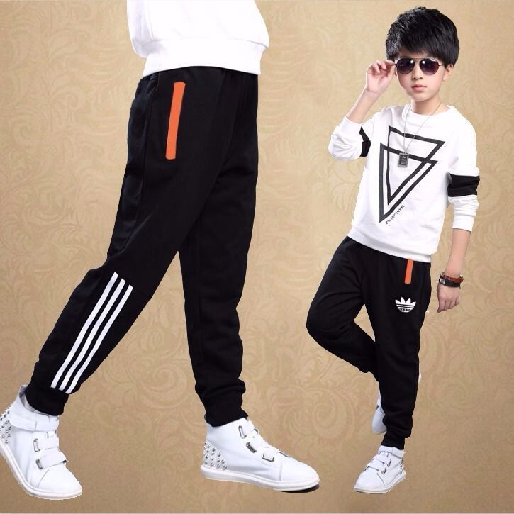 Boys Loose Casual sports Pants