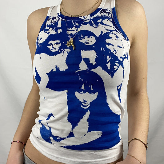 Ink Head tank top