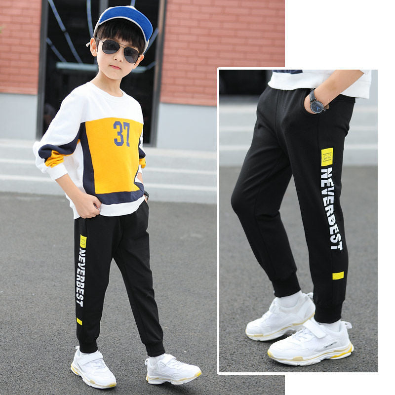 Boys Loose Casual sports Pants