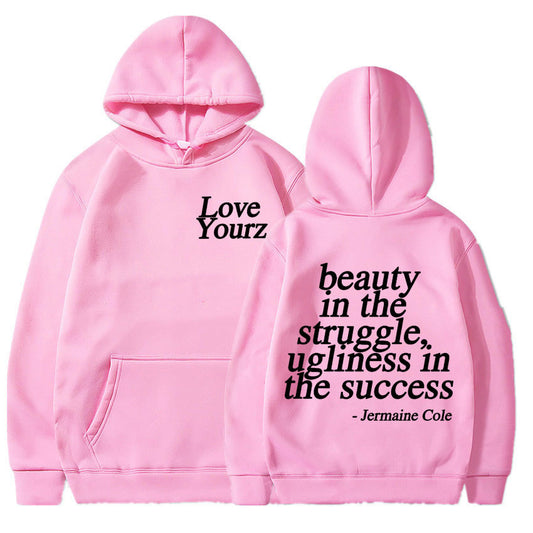 JCole Dreamville Love Yourz fan tribute Hoodie